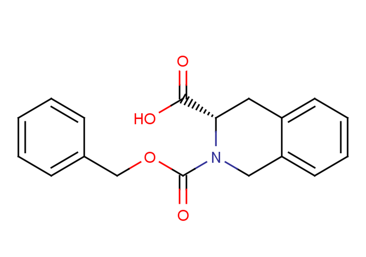 (3S)-2-[(benzyloxy)carbonyl]-1,2,3,4-tetrahydroisoquinoline-3-carboxylic acid
