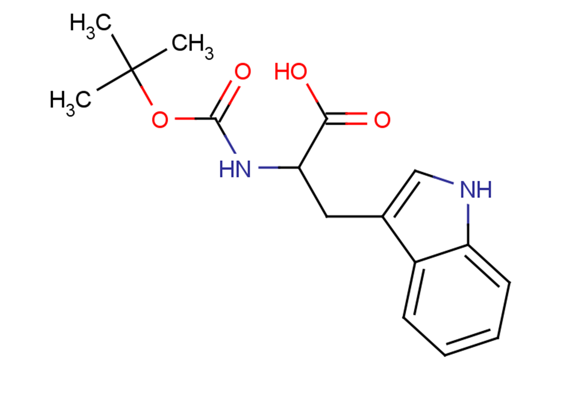 2-{[(tert-butoxy)carbonyl]amino}-3-(1H-indol-3-yl)propanoic acid