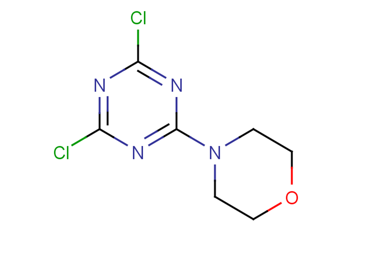 2,4-dichloro-6-(morpholin-4-yl)-1,3,5-triazine