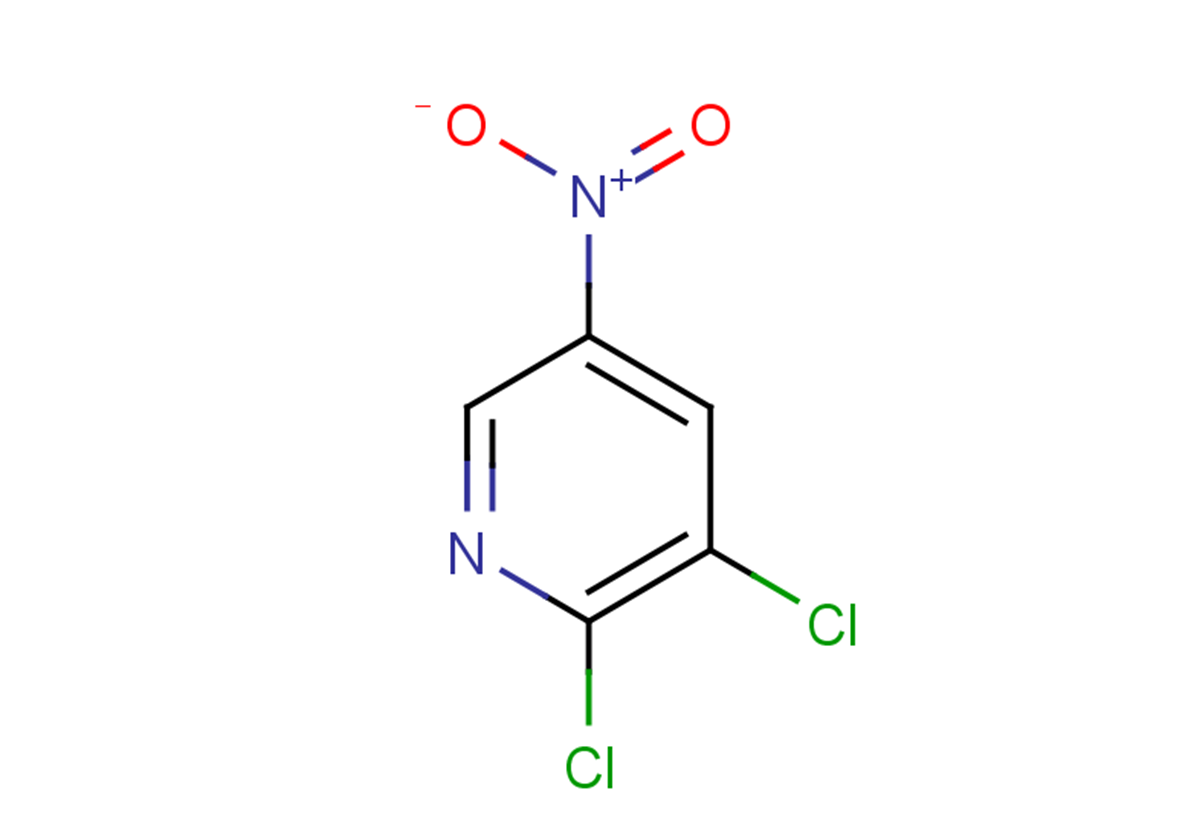 2,3-dichloro-5-nitropyridine