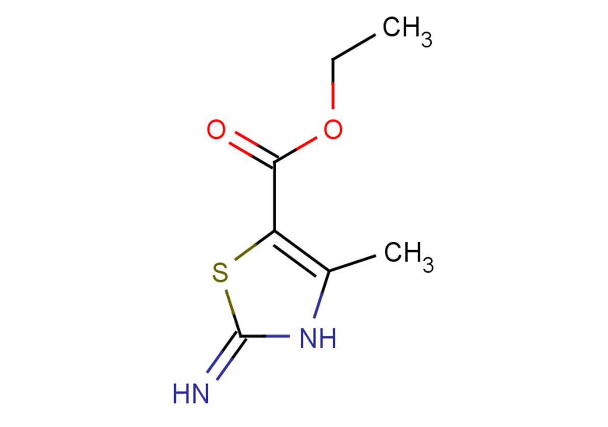 ethyl 2-imino-4-methyl-2,3-dihydro-1,3-thiazole-5-carboxylate
