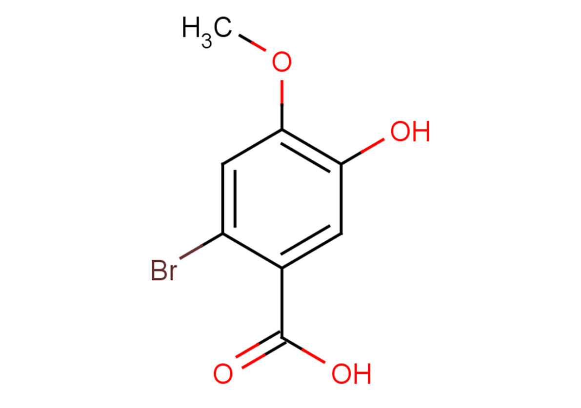 2-bromo-5-hydroxy-4-methoxybenzoic acid