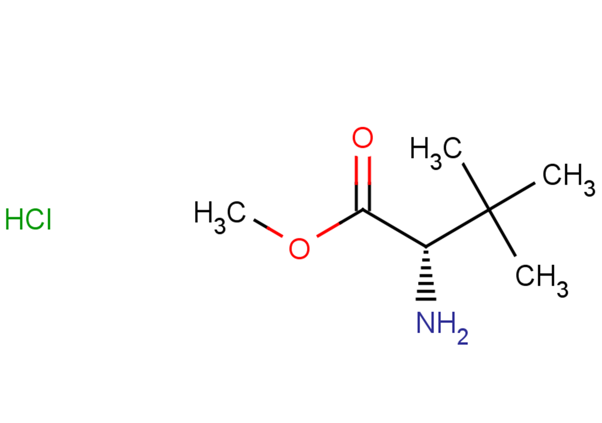 methyl (2S)-2-amino-3,3-dimethylbutanoate hydrochloride