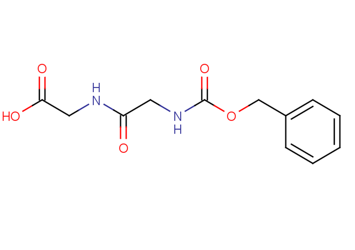 2-(2-{[(benzyloxy)carbonyl]amino}acetamido)acetic acid