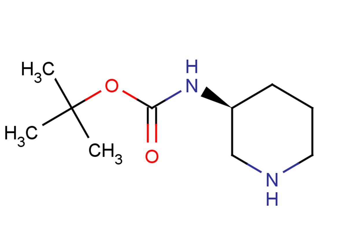 tert-butyl N-[(3S)-piperidin-3-yl]carbamate