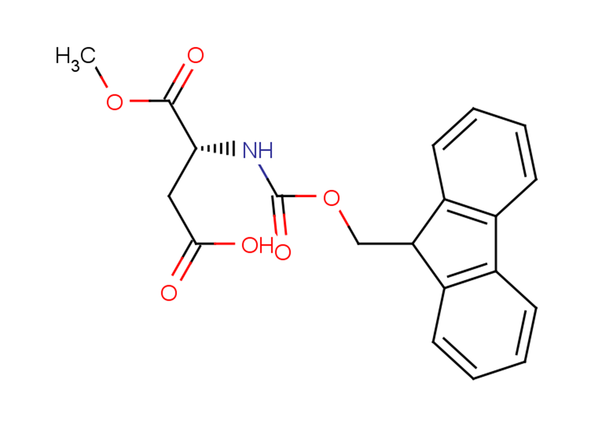 (3R)-3-{[(9H-fluoren-9-ylmethoxy)carbonyl]amino}-4-methoxy-4-oxobutanoic acid