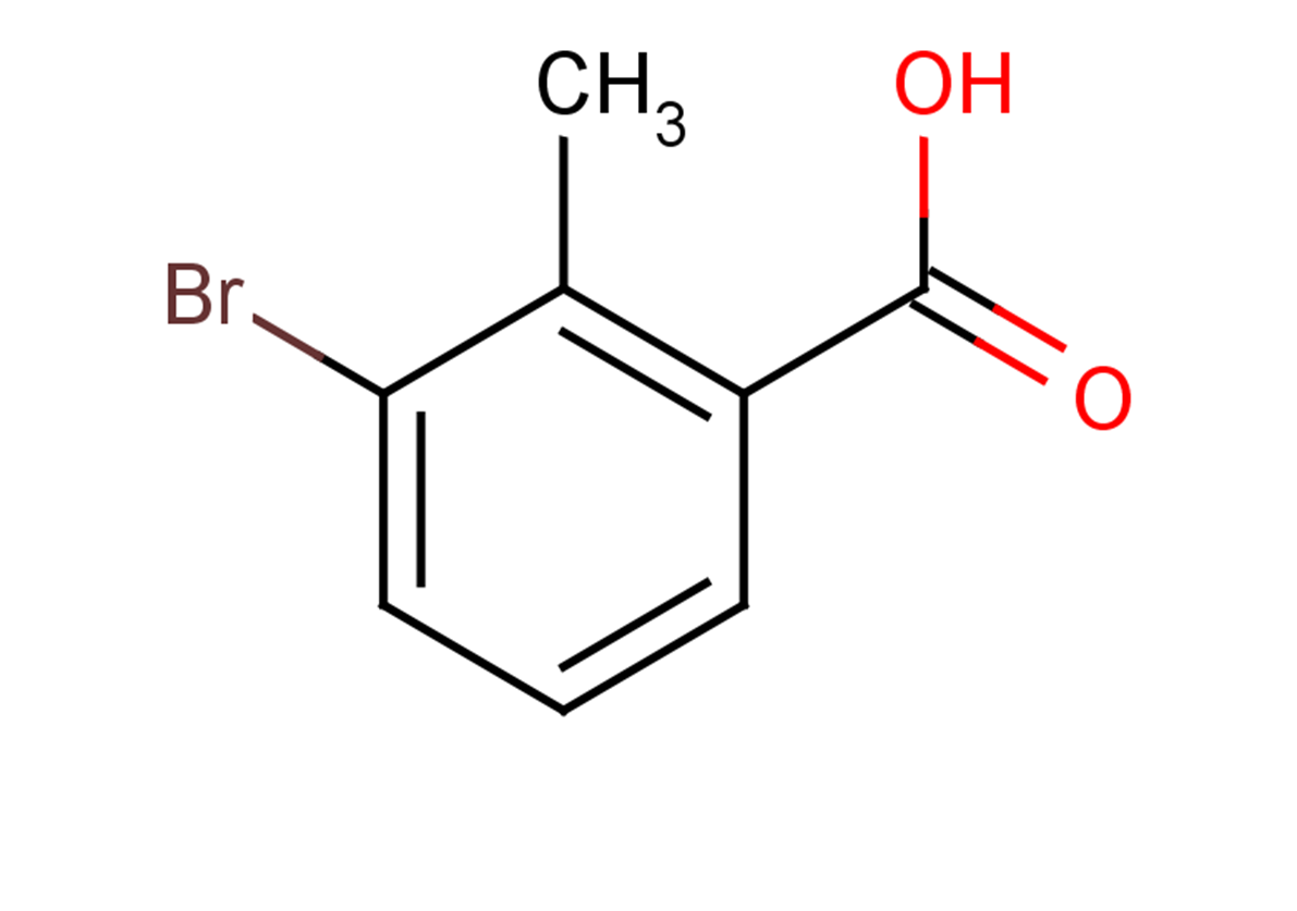 3-bromo-2-methylbenzoic acid