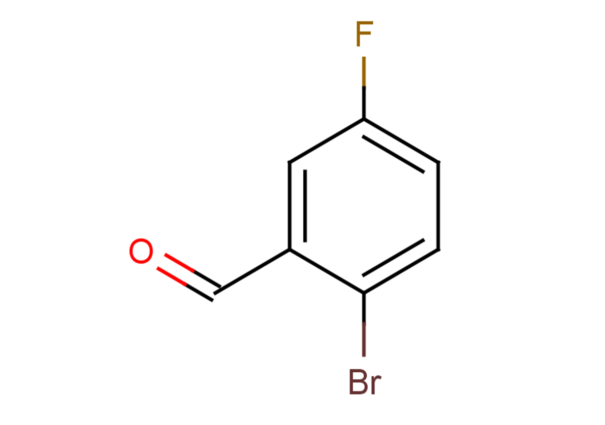 2-bromo-5-fluorobenzaldehyde