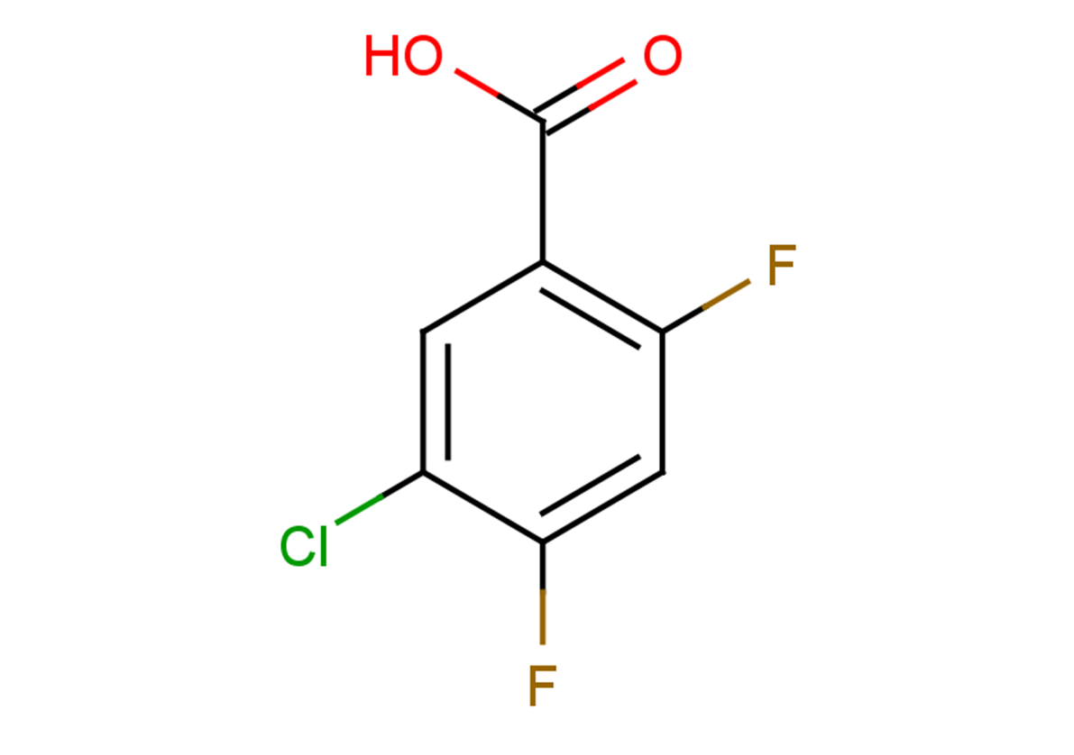 5-chloro-2,4-difluorobenzoic acid