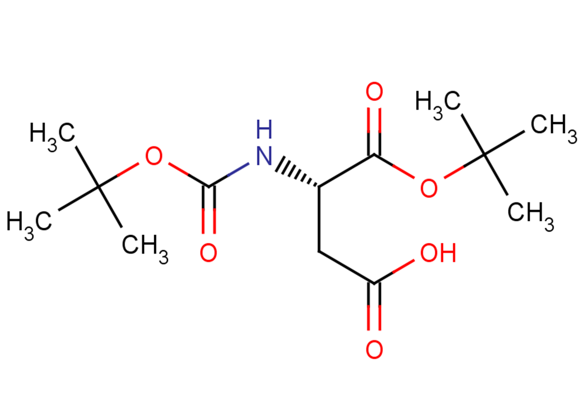 (3S)-4-(tert-butoxy)-3-{[(tert-butoxy)carbonyl]amino}-4-oxobutanoic acid