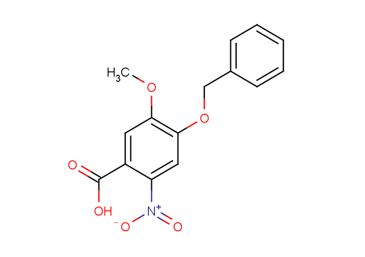 4-(benzyloxy)-5-methoxy-2-nitrobenzoic acid