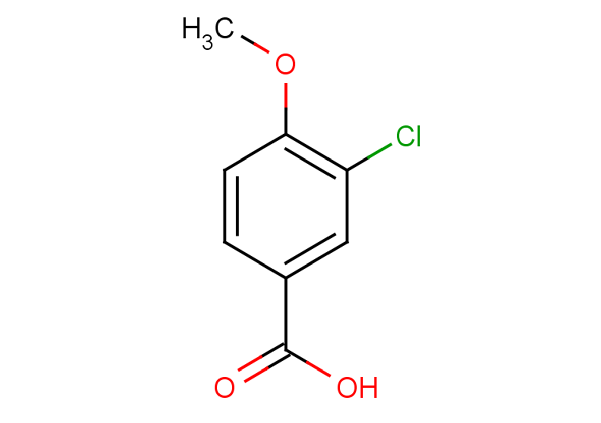 3-chloro-4-methoxybenzoic acid