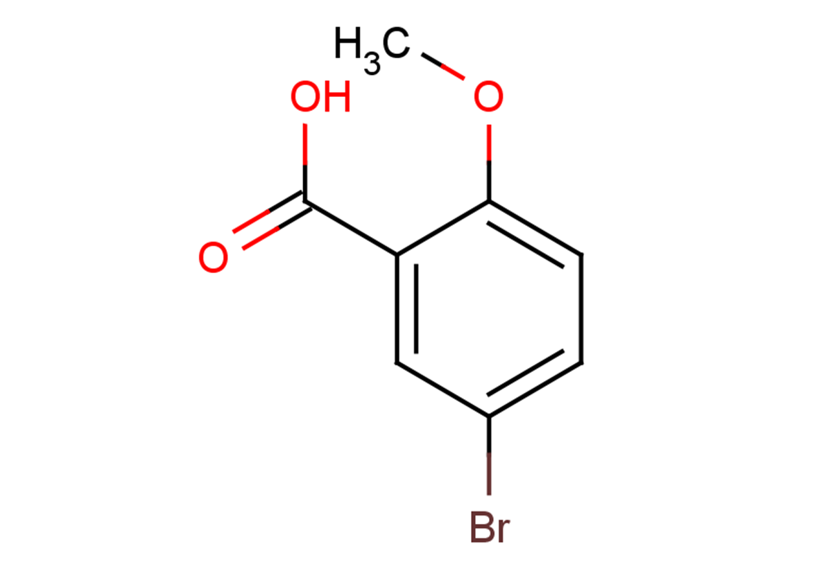 5-bromo-2-methoxybenzoic acid