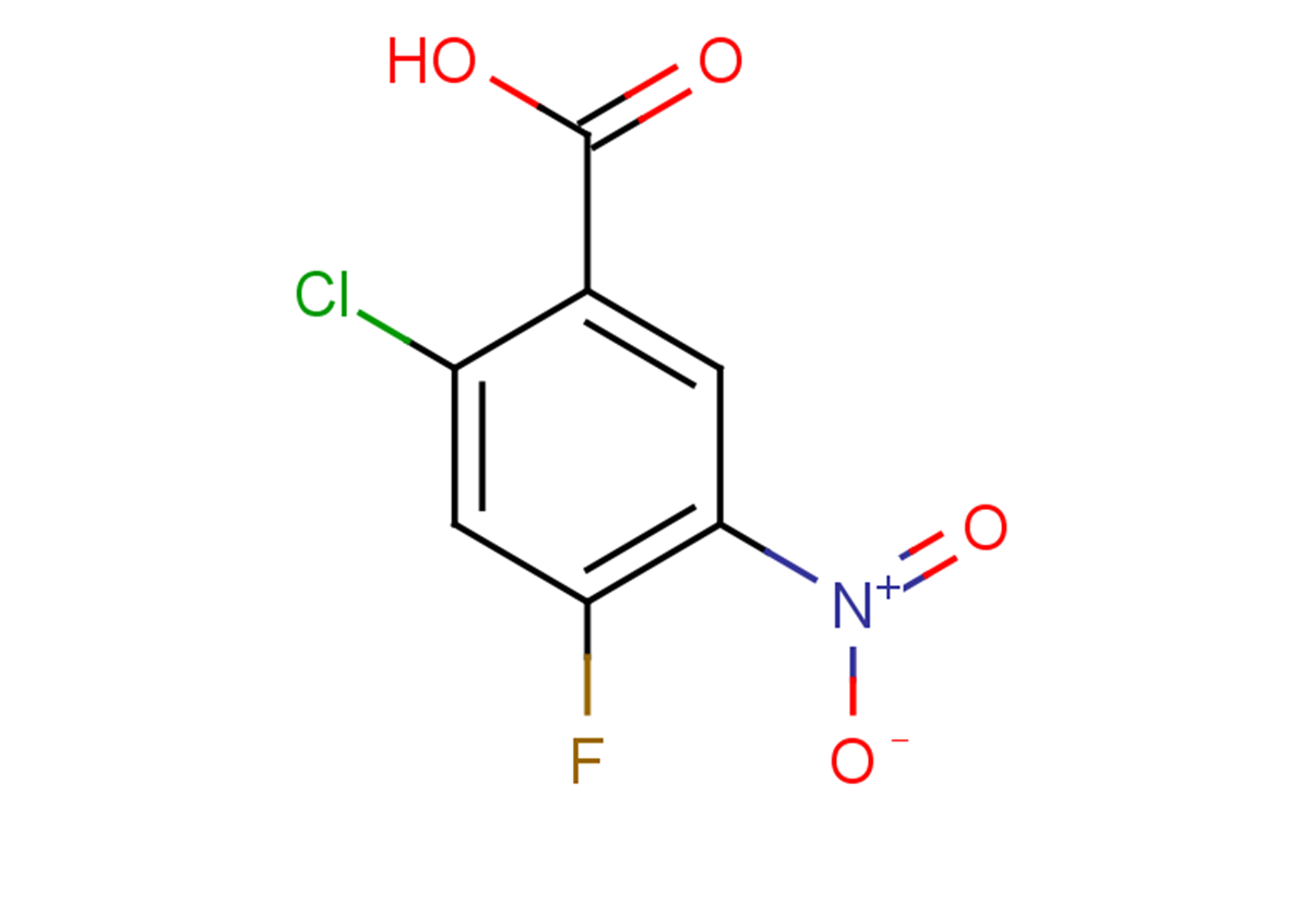 2-chloro-4-fluoro-5-nitrobenzoic acid