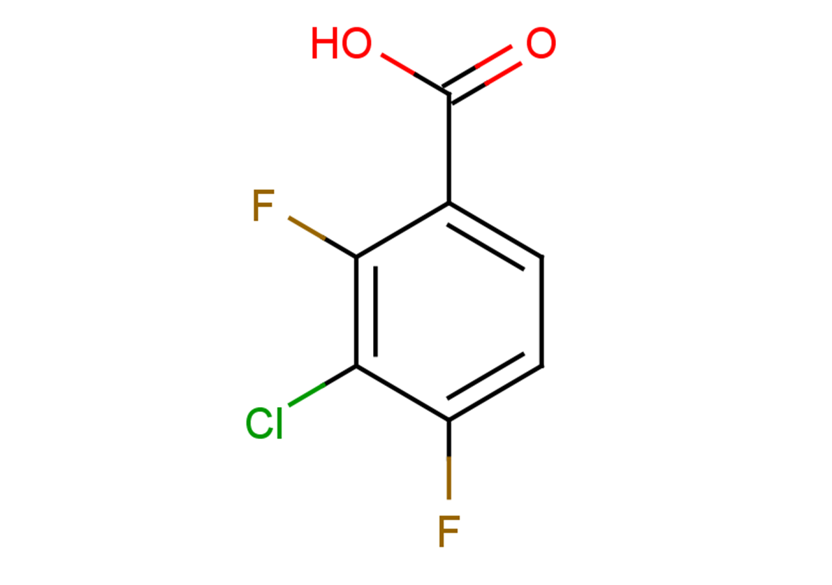 3-chloro-2,4-difluorobenzoic acid