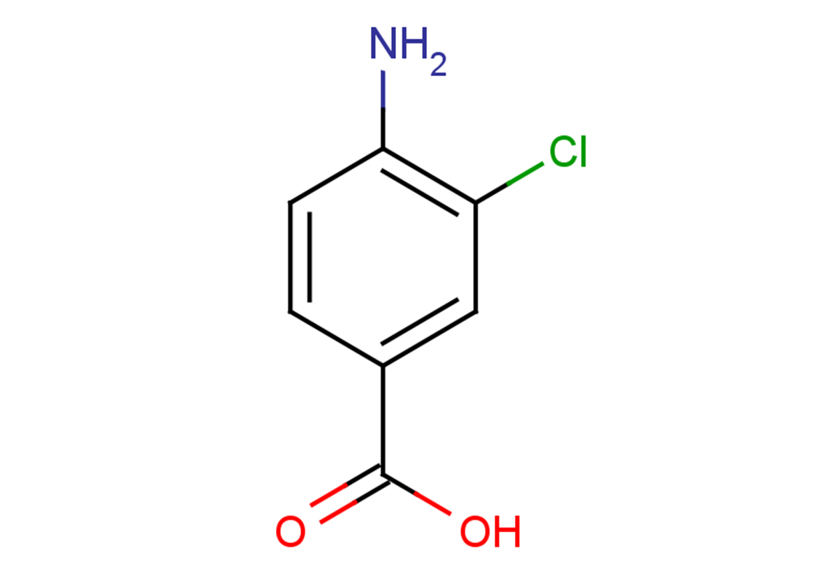 4-amino-3-chlorobenzoic acid