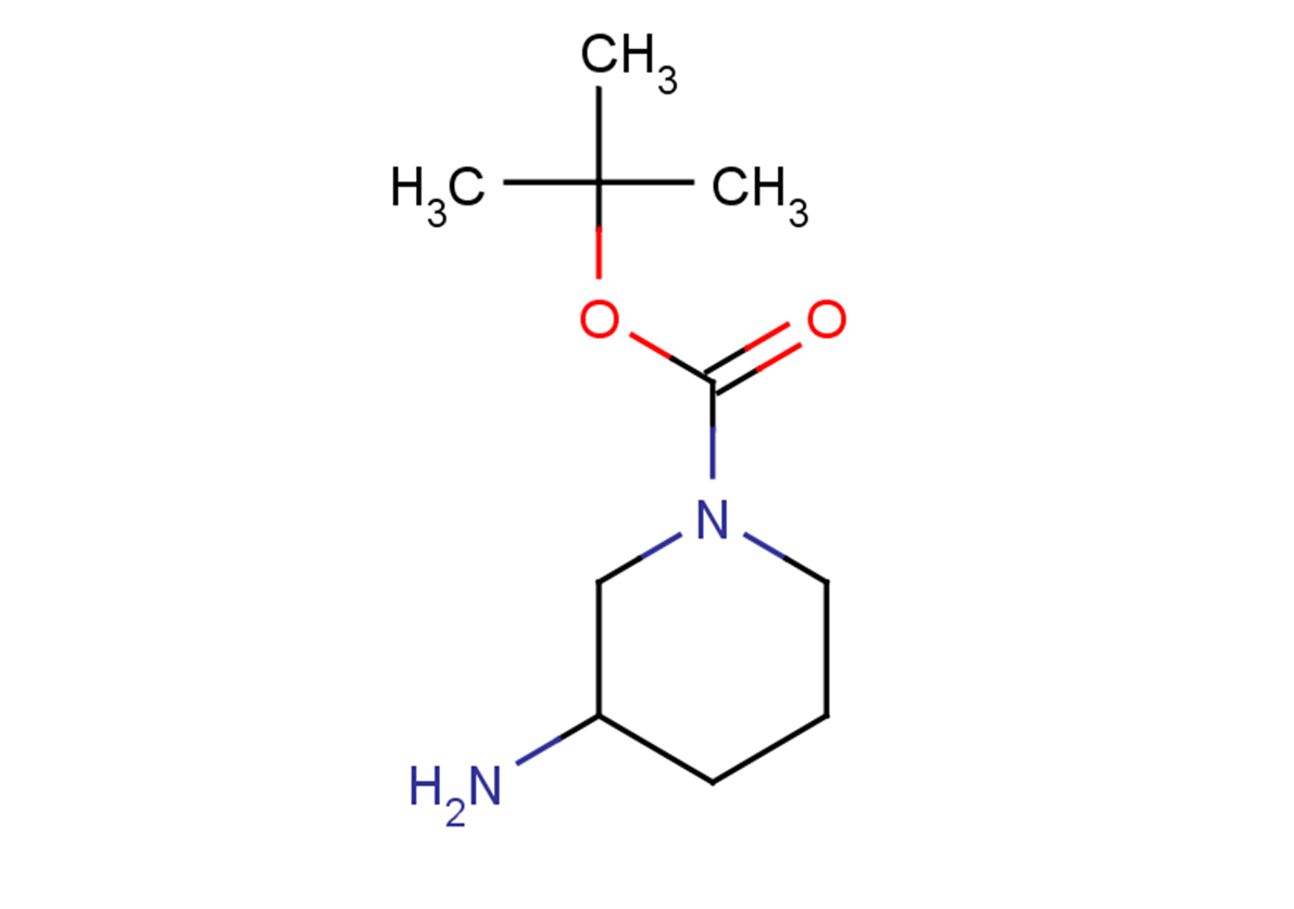 tert-butyl 3-aminopiperidine-1-carboxylate