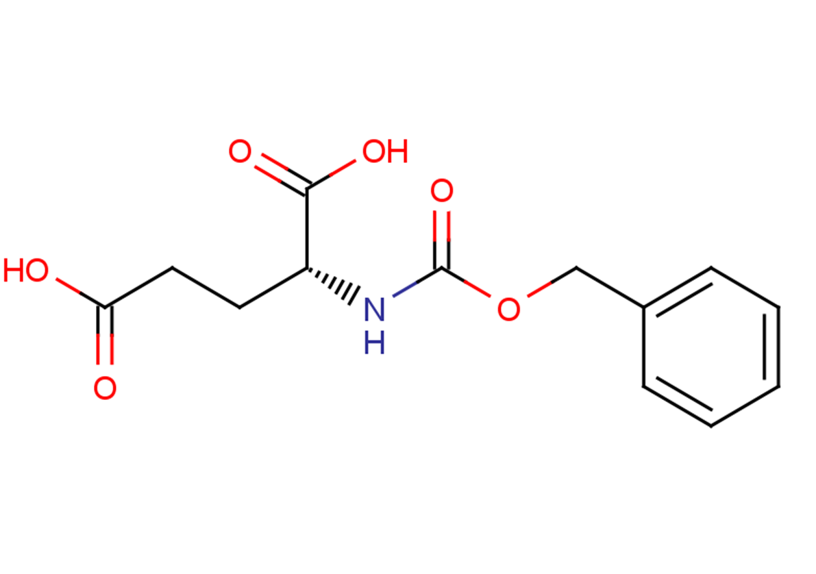 (2R)-2-{[(benzyloxy)carbonyl]amino}pentanedioic acid