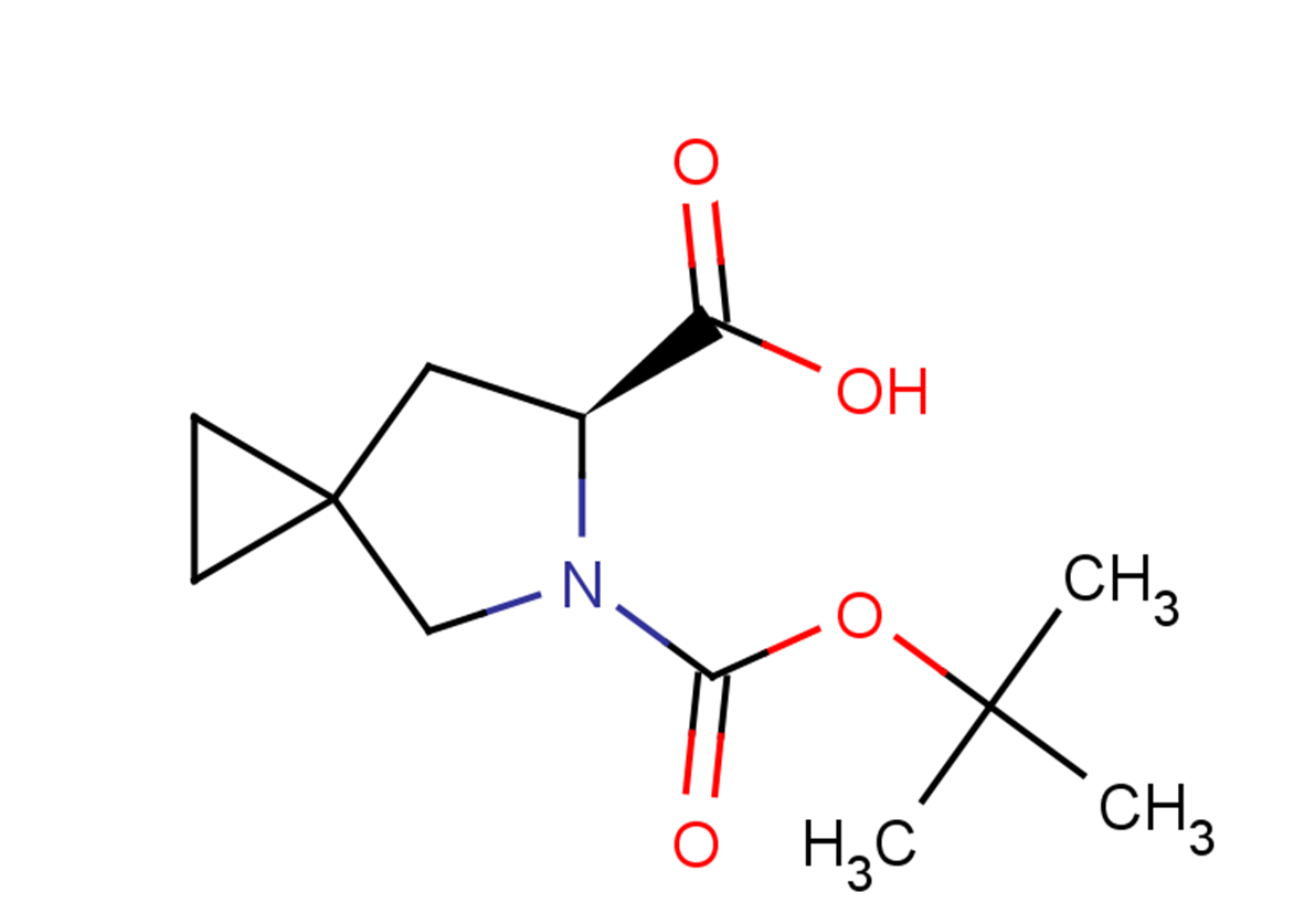 (6S)-5-[(tert-butoxy)carbonyl]-5-azaspiro[2.4]heptane-6-carboxylic acid