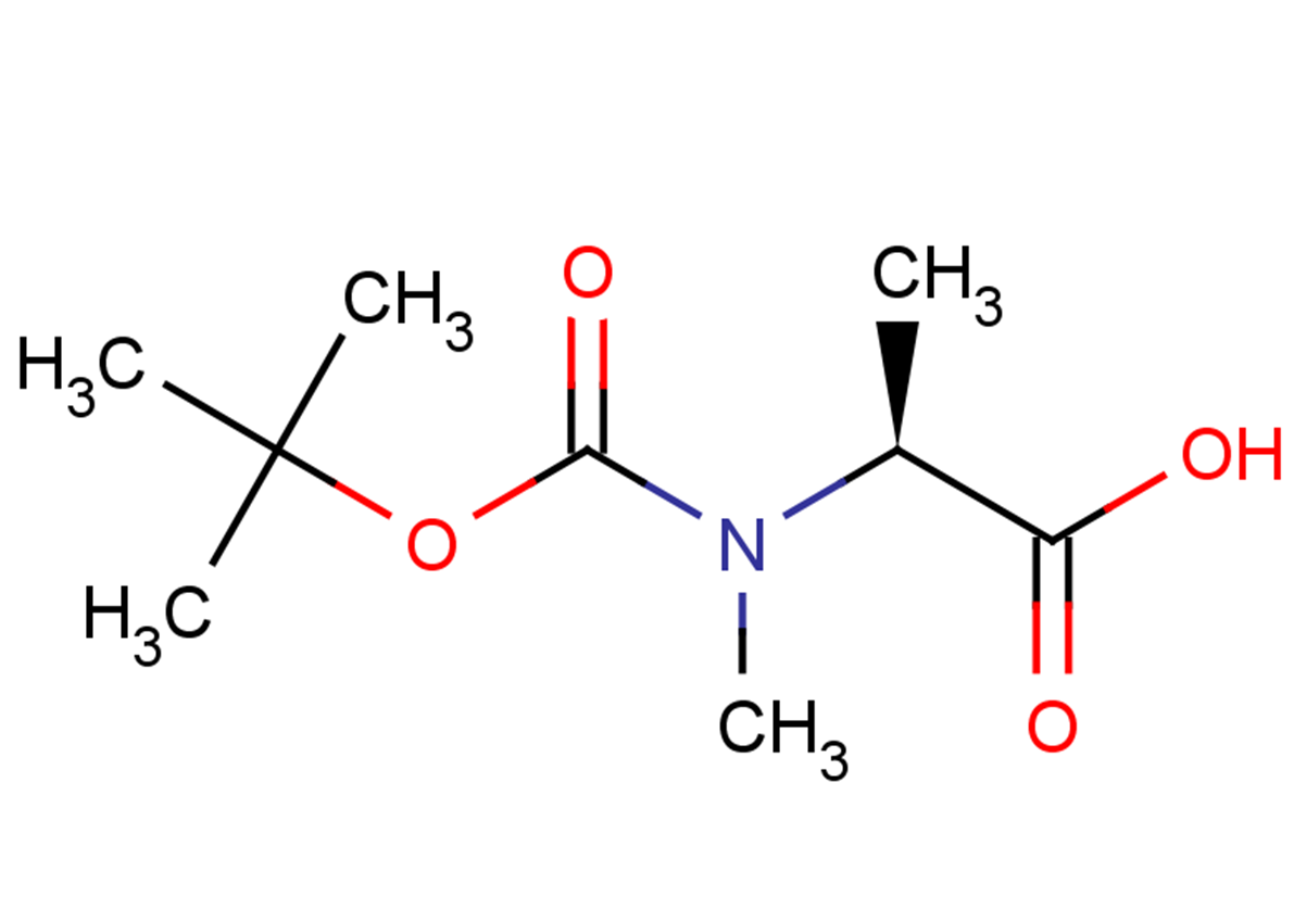 (2S)-2-{[(tert-butoxy)carbonyl](methyl)amino}propanoic acid
