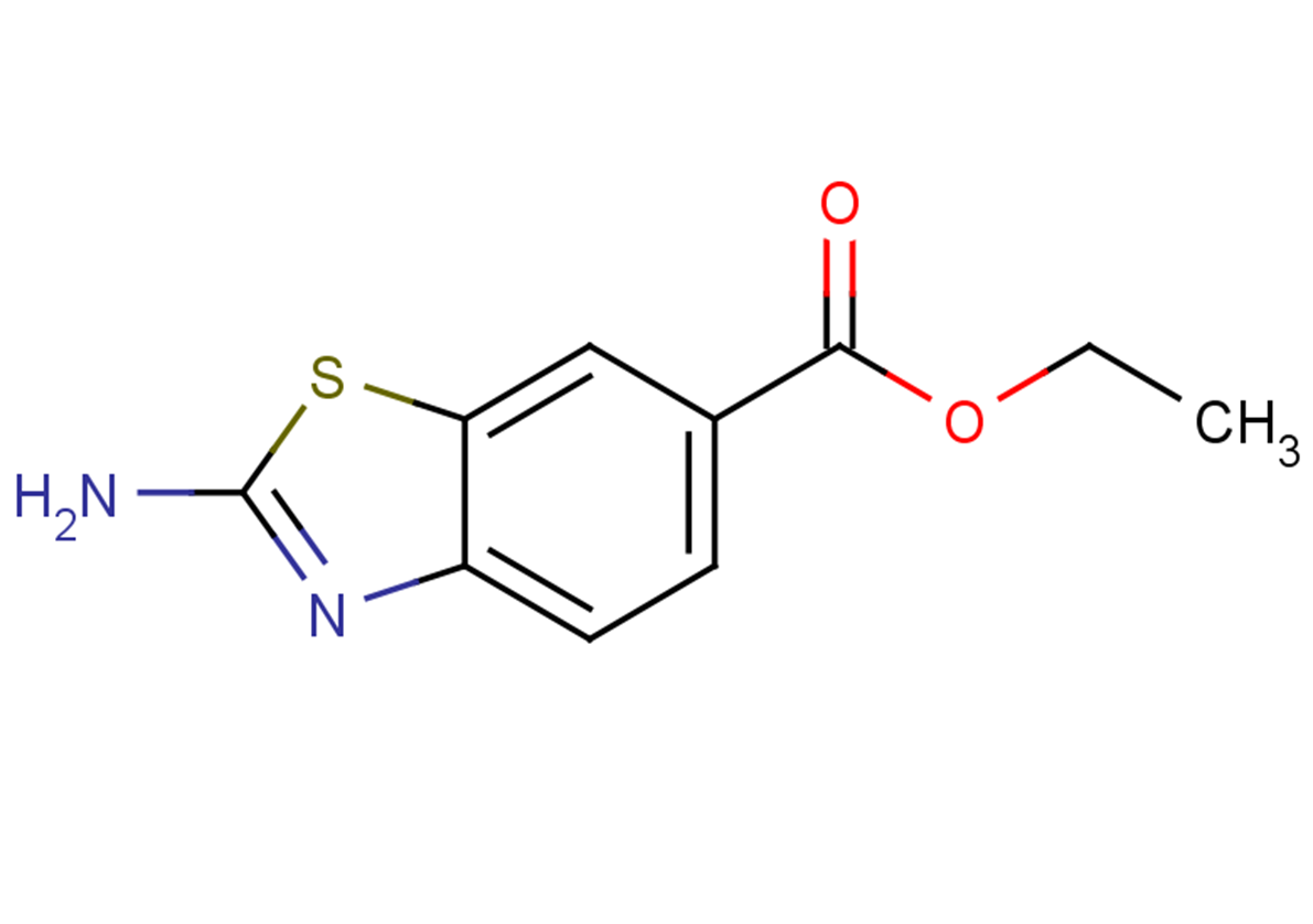 ethyl 2-amino-1,3-benzothiazole-6-carboxylate