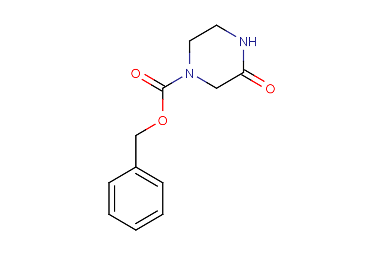 benzyl 3-oxopiperazine-1-carboxylate