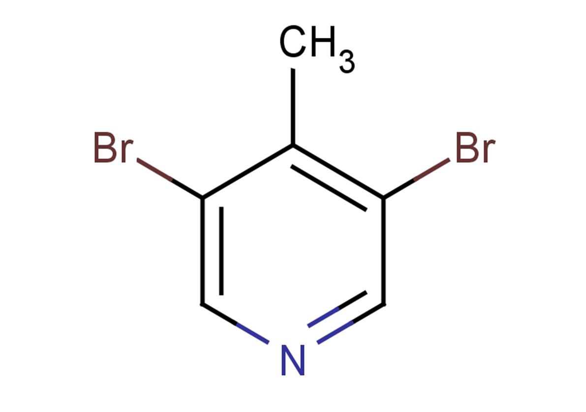 3,5-dibromo-4-methylpyridine