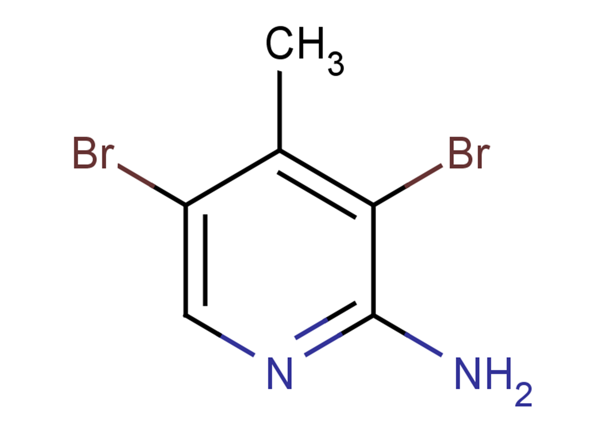 3,5-dibromo-4-methylpyridin-2-amine