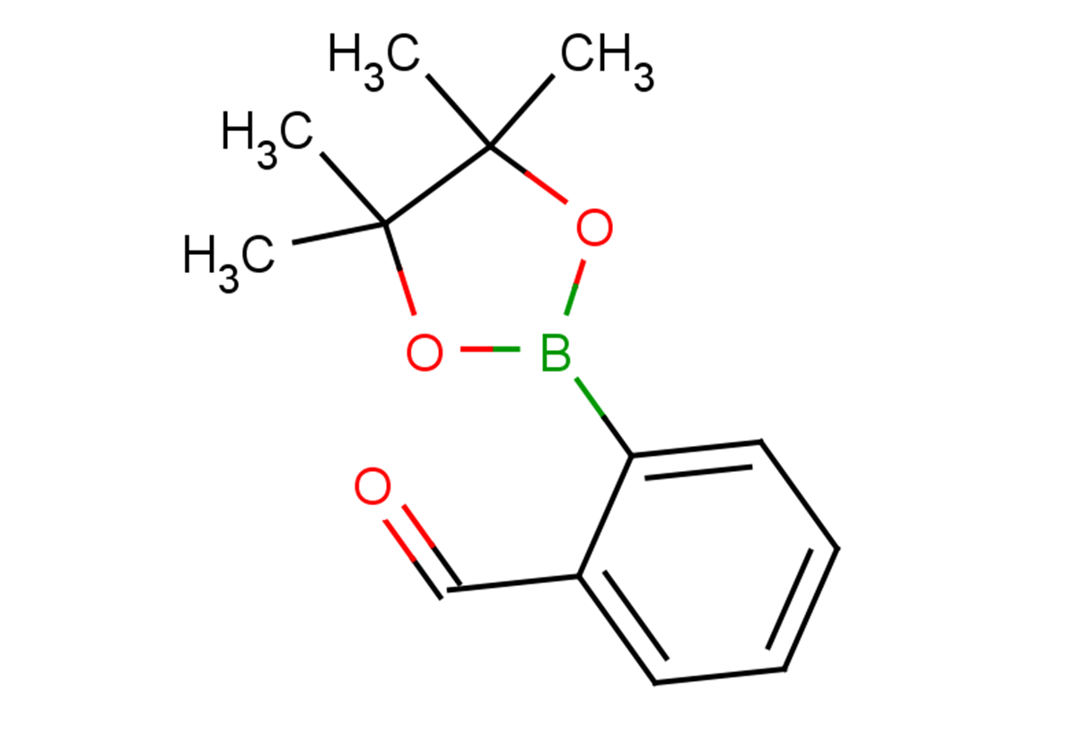 2-(4,4,5,5-tetramethyl-1,3,2-dioxaborolan-2-yl)benzaldehyde
