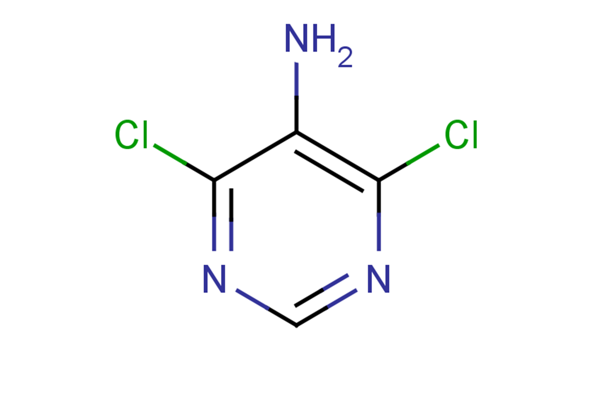 4,6-dichloropyrimidin-5-amine