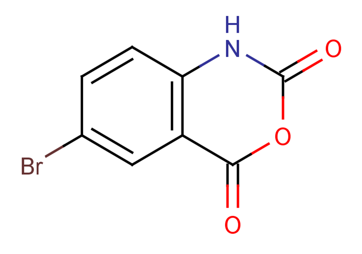 6-bromo-2,4-dihydro-1H-3,1-benzoxazine-2,4-dione