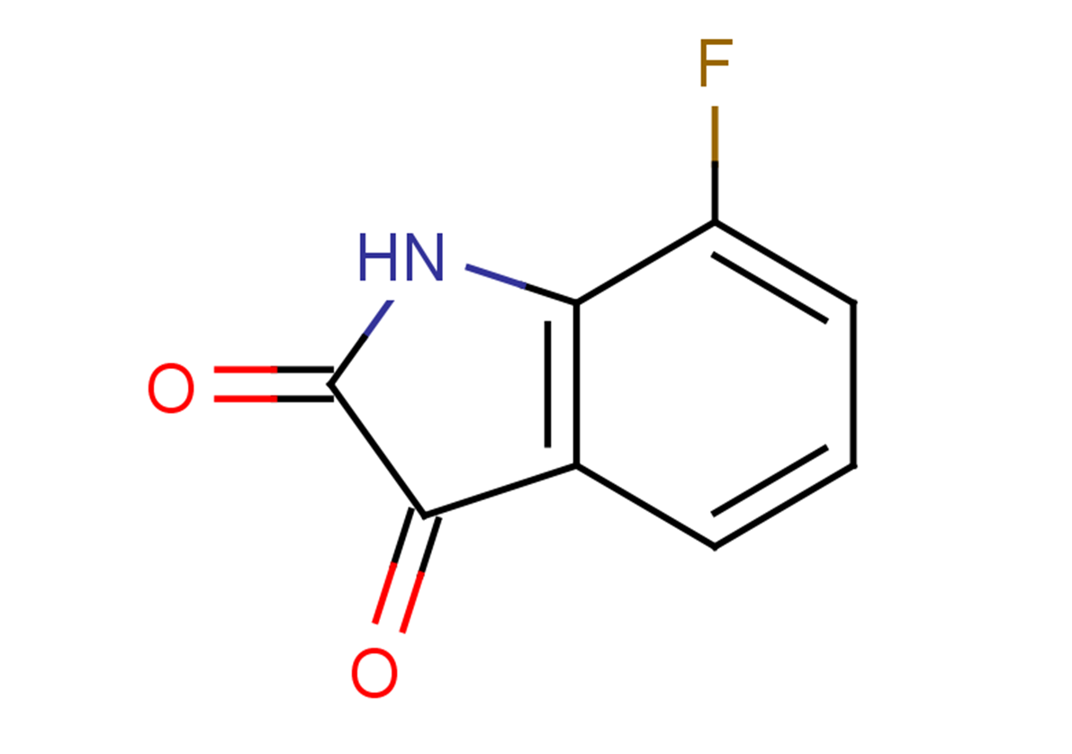 7-fluoro-2,3-dihydro-1H-indole-2,3-dione