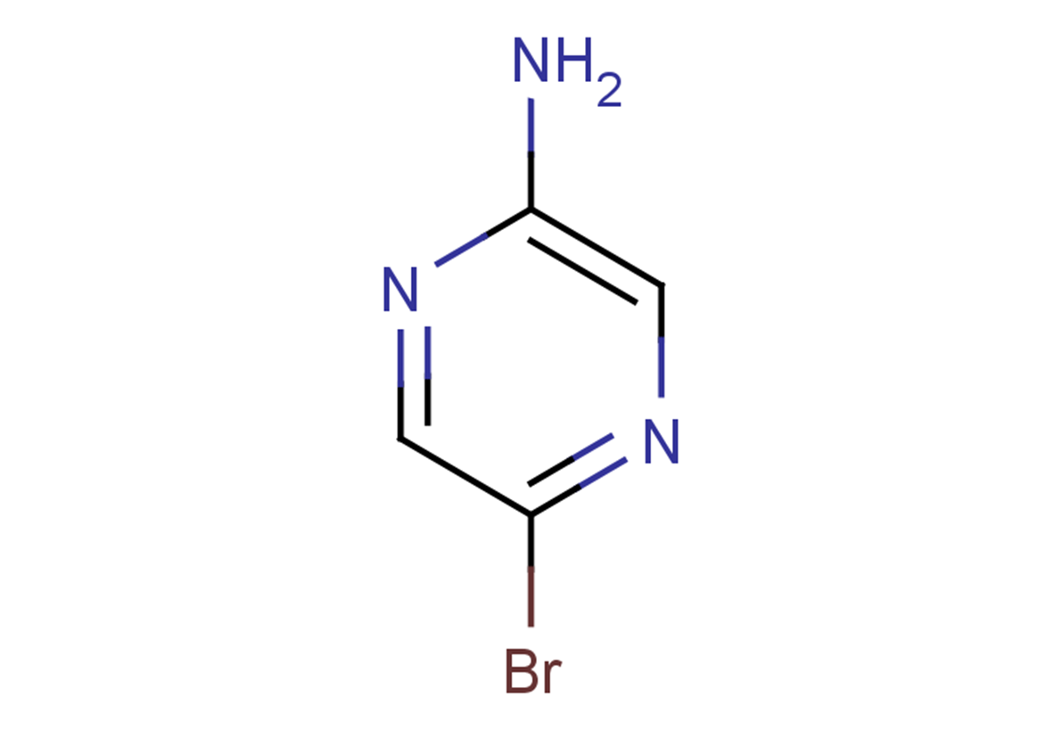 5-bromopyrazin-2-amine
