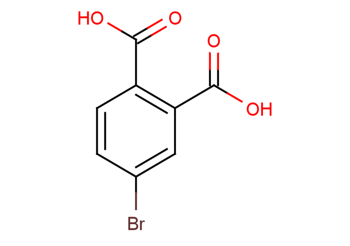 4-bromobenzene-1,2-dicarboxylic acid