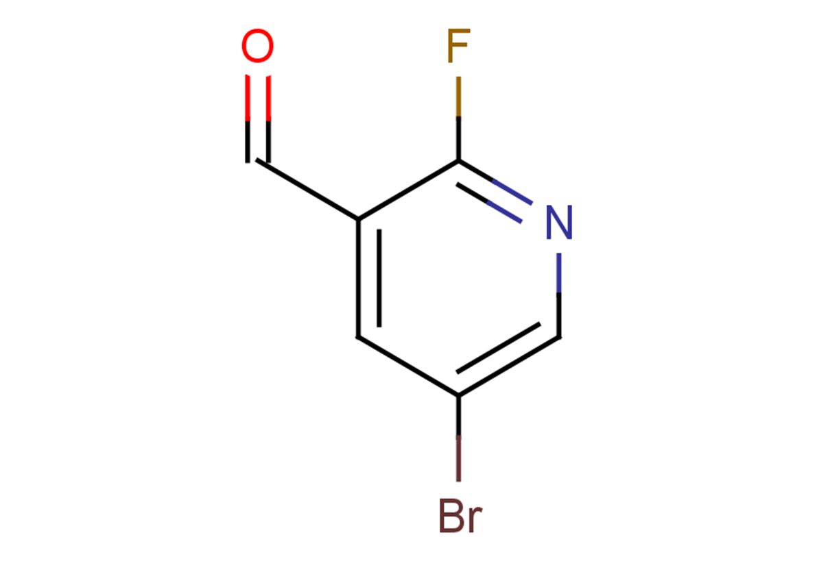 5-bromo-2-fluoropyridine-3-carbaldehyde