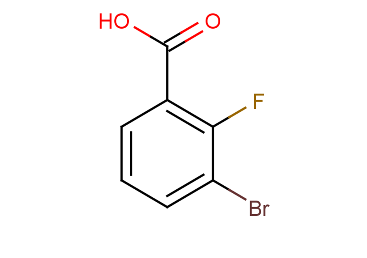3-bromo-2-fluorobenzoic acid