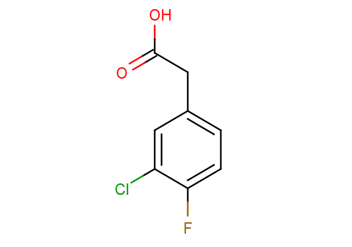 2-(3-chloro-4-fluorophenyl)acetic acid