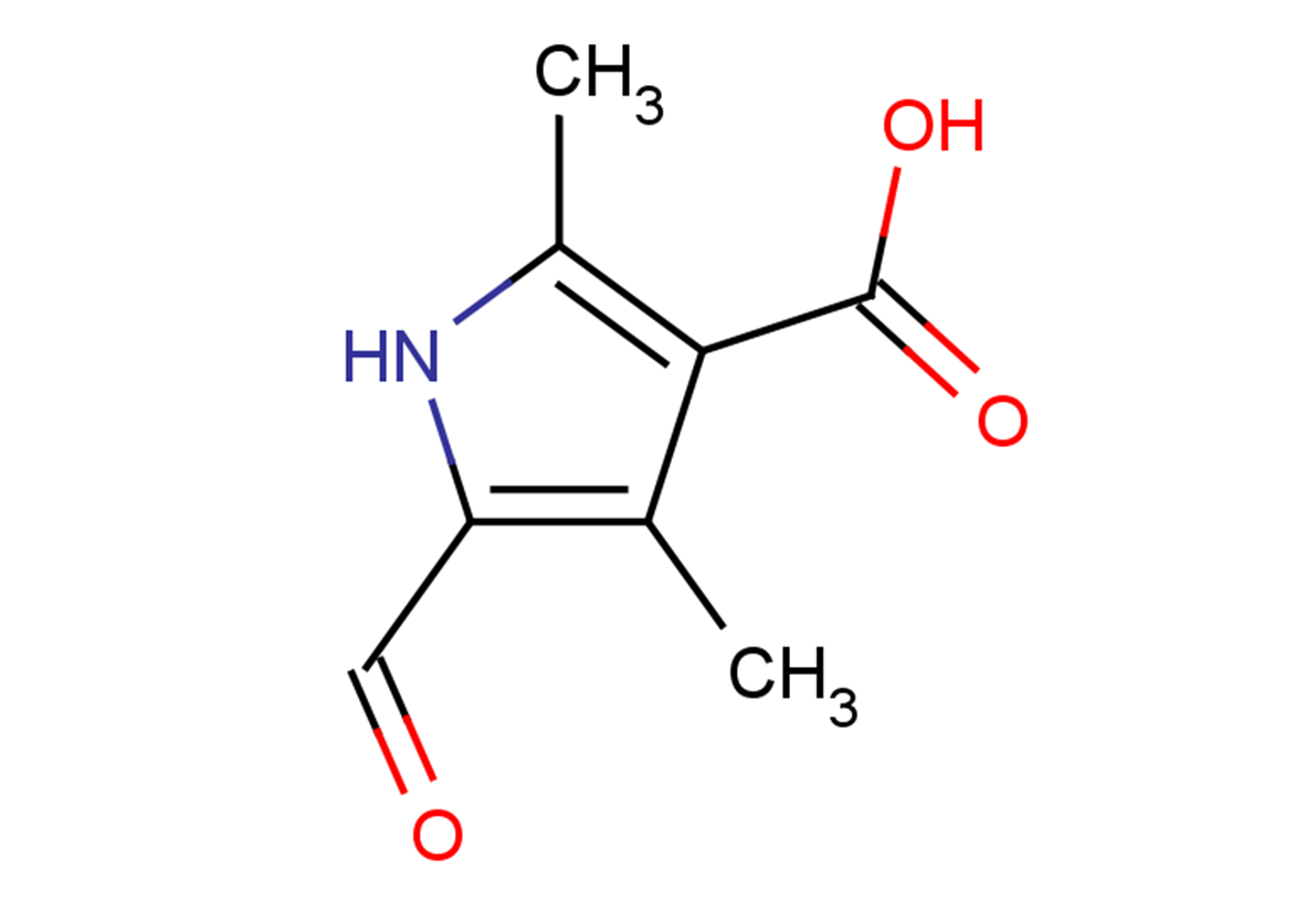 5-formyl-2,4-dimethyl-1H-pyrrole-3-carboxylic acid