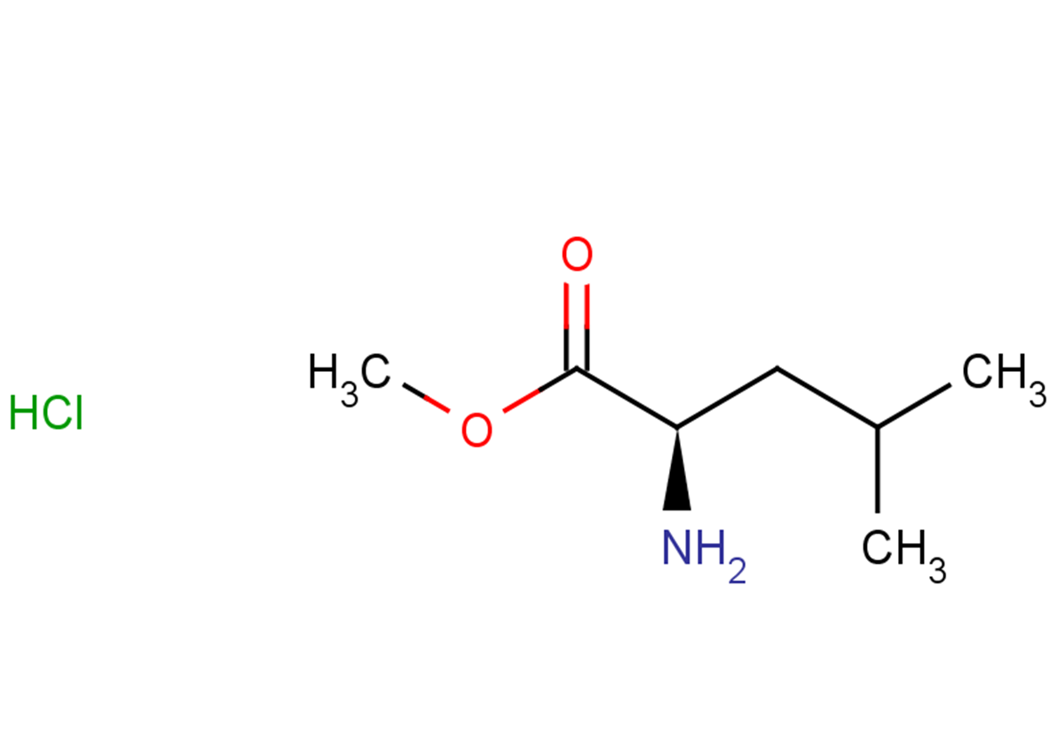 methyl (2R)-2-amino-4-methylpentanoate hydrochloride