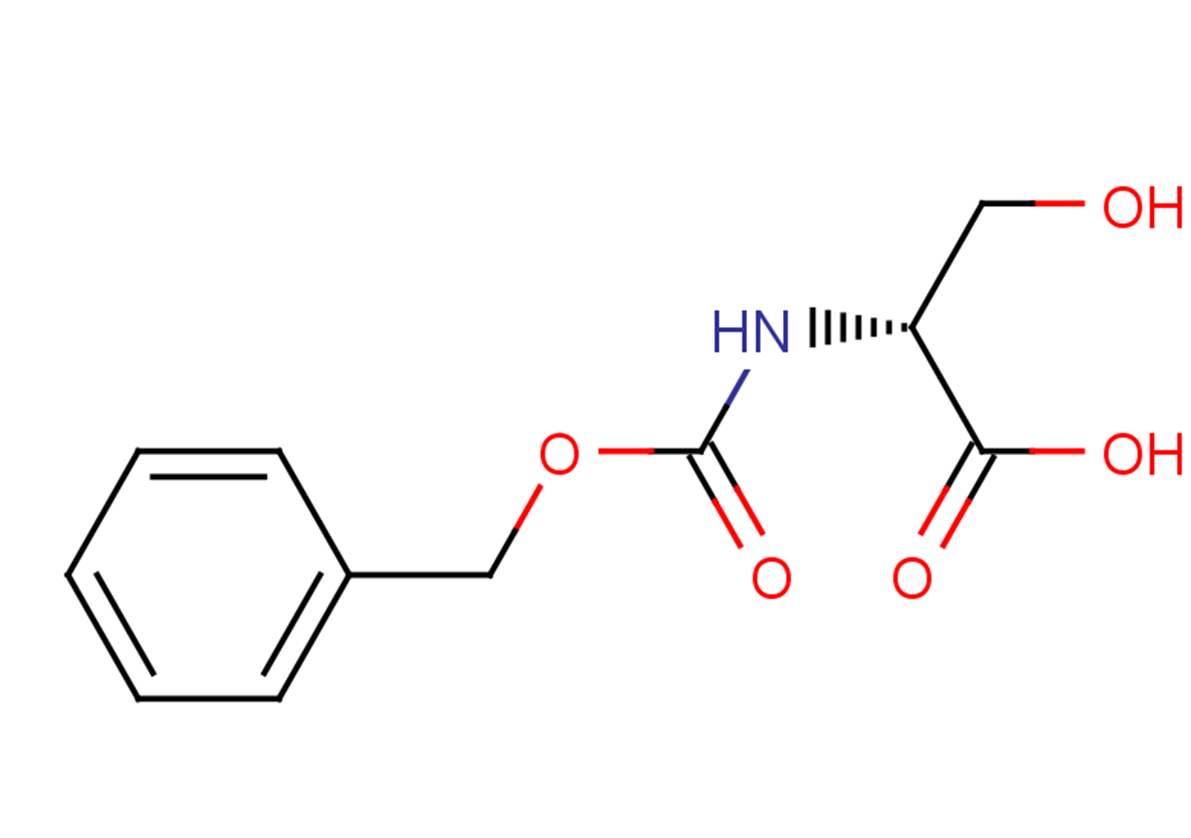 (2R)-2-{[(benzyloxy)carbonyl]amino}-3-hydroxypropanoic acid