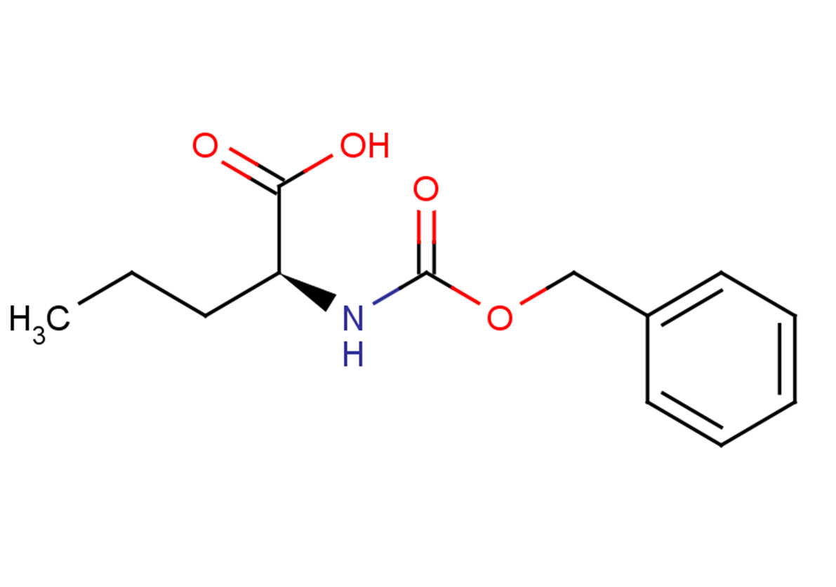 (2S)-2-{[(benzyloxy)carbonyl]amino}pentanoic acid