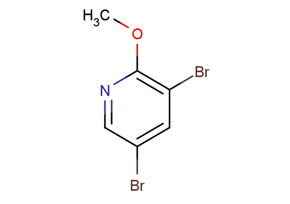 3,5-dibromo-2-methoxypyridine