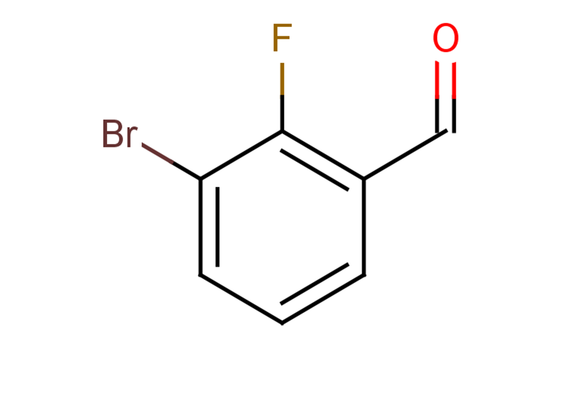 3-bromo-2-fluorobenzaldehyde