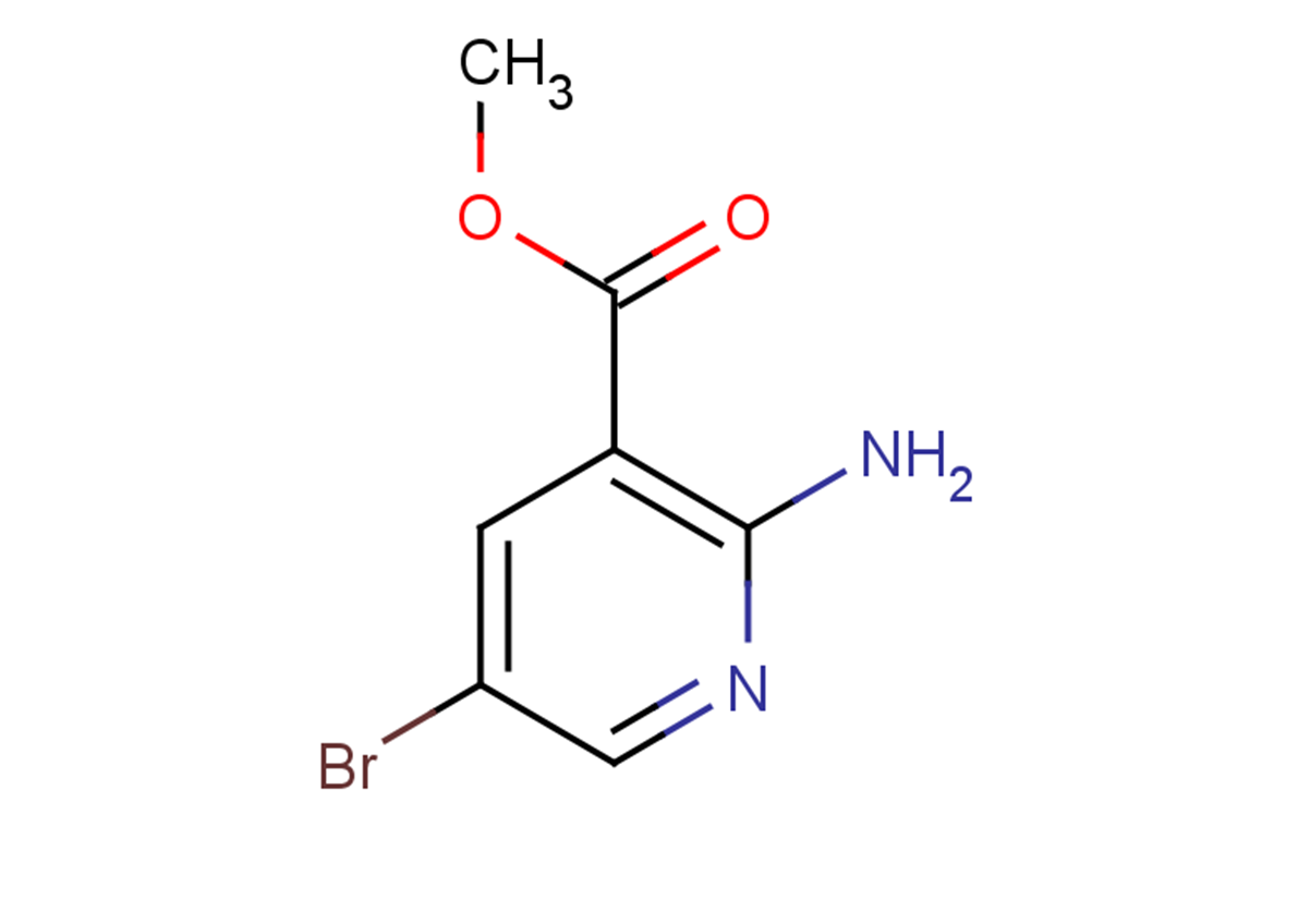 methyl 2-amino-5-bromopyridine-3-carboxylate