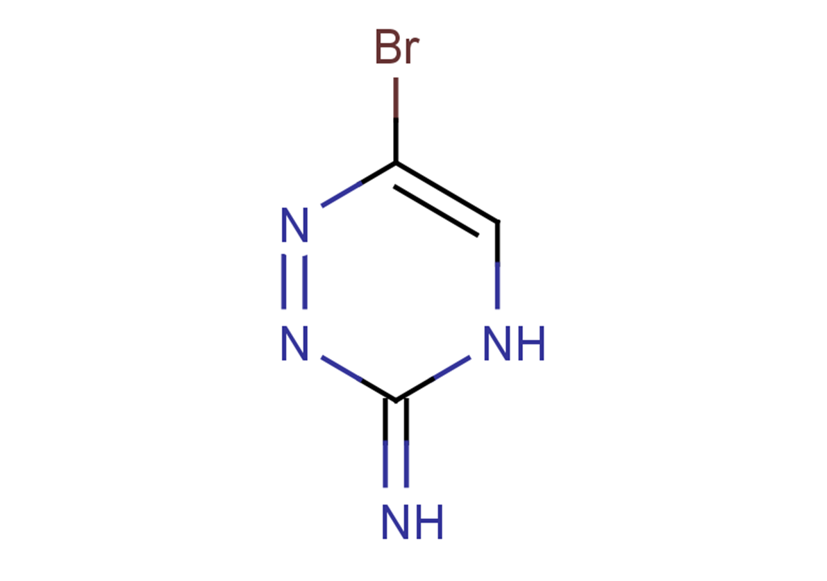 6-bromo-3,4-dihydro-1,2,4-triazin-3-imine