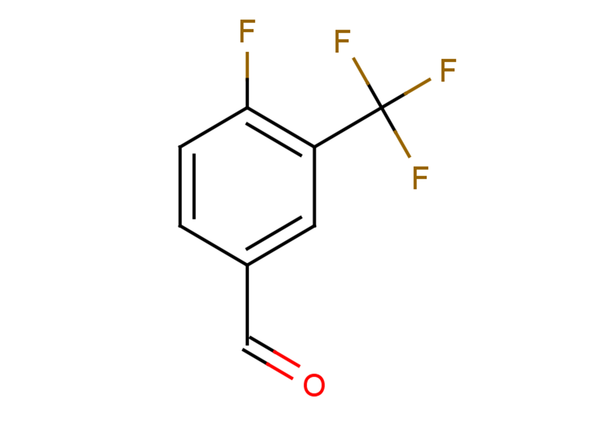 4-fluoro-3-(trifluoromethyl)benzaldehyde