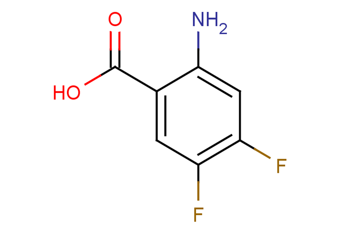 2-amino-4,5-difluorobenzoic acid