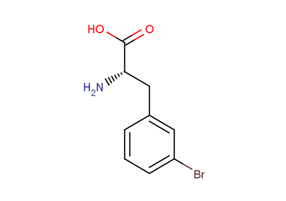 (2S)-2-amino-3-(3-bromophenyl)propanoic acid