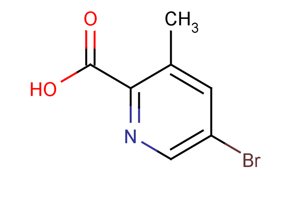 5-bromo-3-methylpyridine-2-carboxylic acid