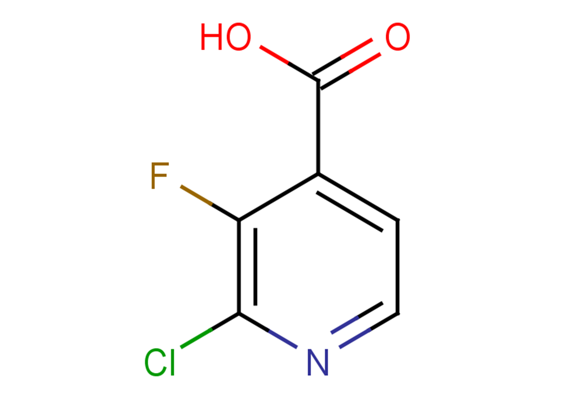 2-chloro-3-fluoropyridine-4-carboxylic acid